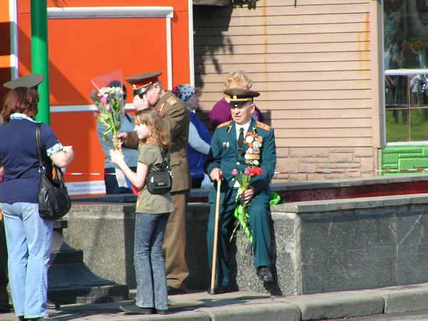 Победители на военном параде в Москве