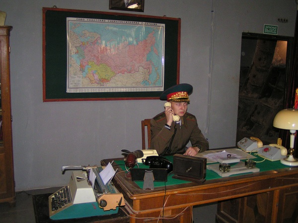 Бункер Сталина на Таганке