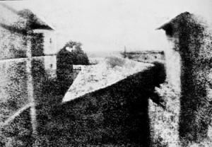 "Вид из окна" 1826 год