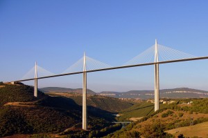 Мост Милло во Франции