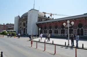 Европейский вокзал Стамбула