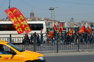 Первомай в Стамбуле