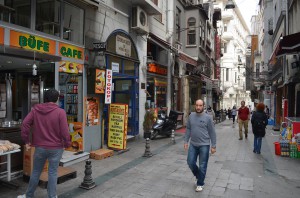 Улочки Стамбула