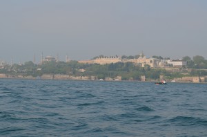 Стамбул, вид с Босфора