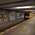 Станция метро Берлина