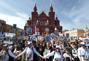 9 мая 2015 Москва