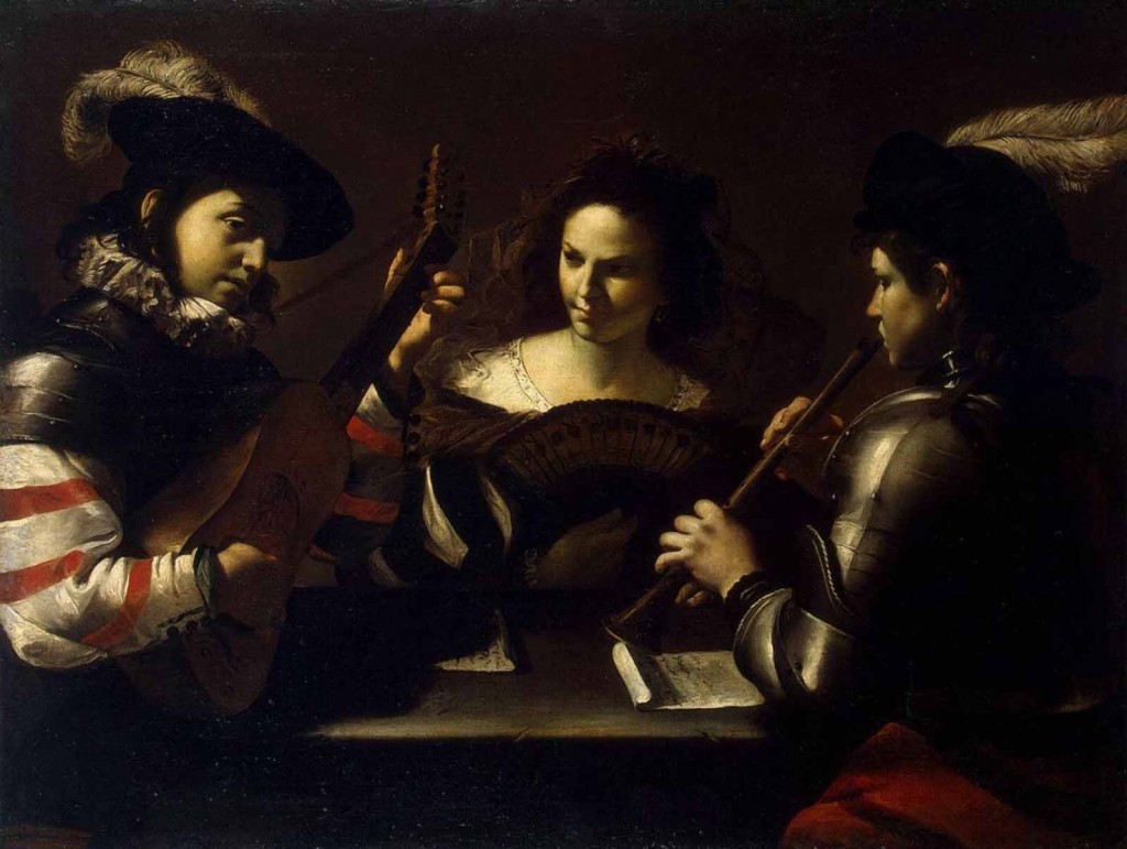Маттиа Прети «Концерт» (1620) 