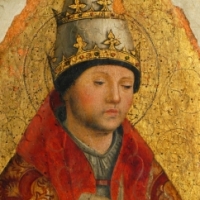 Святой Григорий Великий Антонелло да Мессина