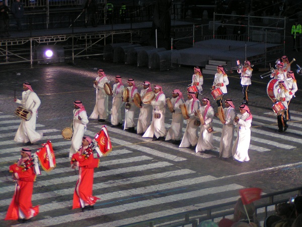 Королевство Бахрейн, оркестр полиции