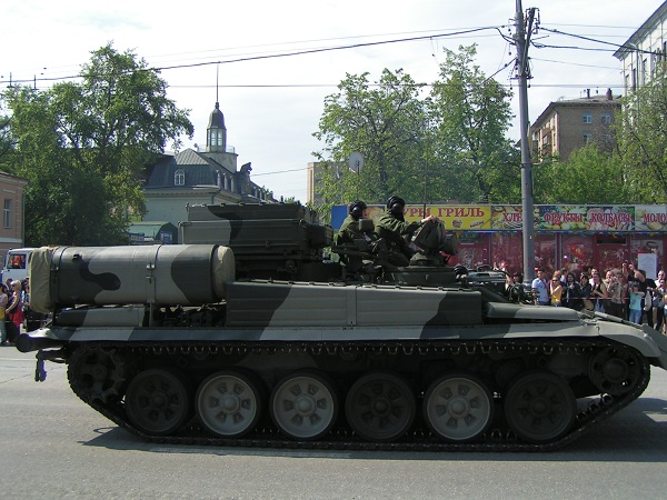 Военный парад на 9 мая в Москве