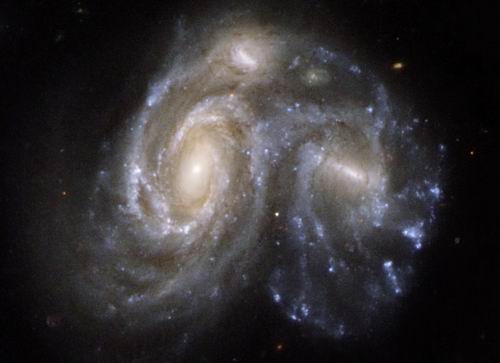 Фотография с телескопа Хаббл
