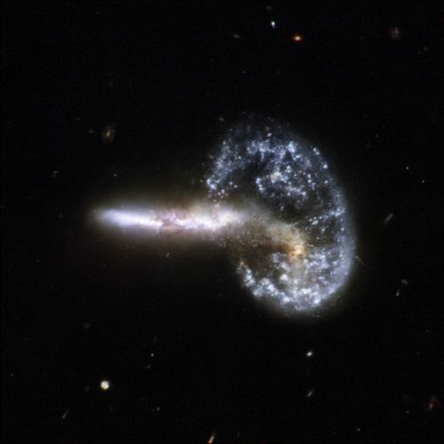 Фотография с телескопа Хаббл