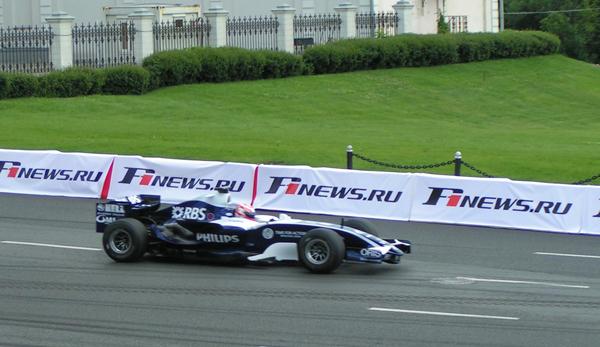 Формула 1 в Москве