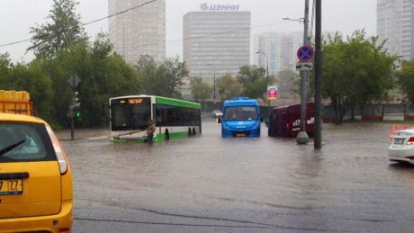 15 августа 2016,  Москва,  наводнение